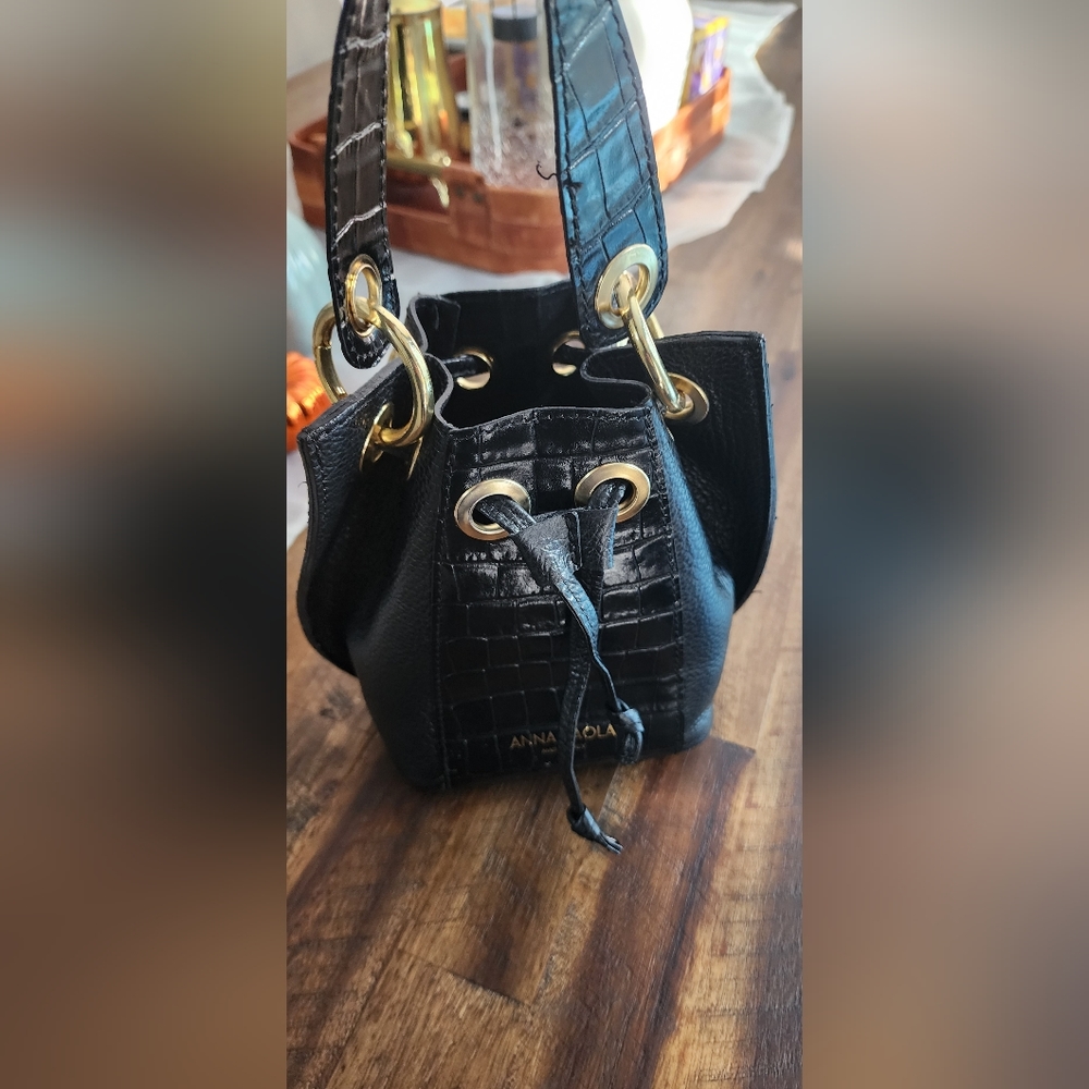 Anna Paola leather bag